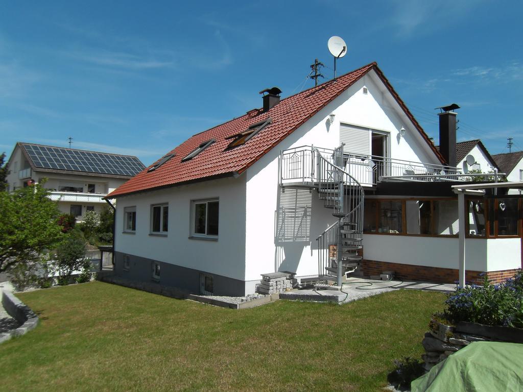 Apartment Guenzblick Ellzee Exterior photo