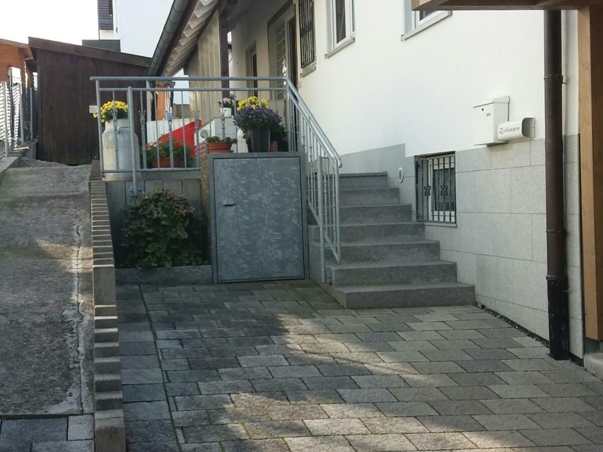 Apartment Guenzblick Ellzee Exterior photo